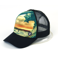 Sublimation printing mesh cap